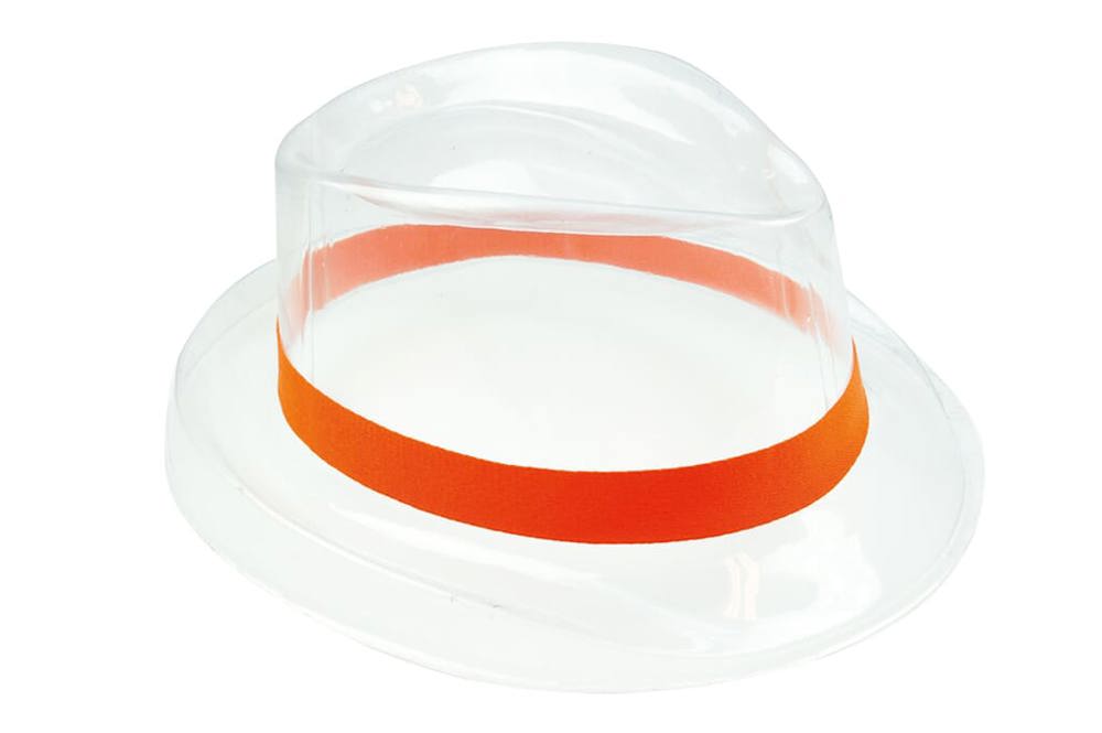 Elastisch Lint - Oranje (PMS 165c) / Oranje