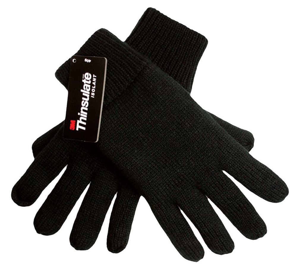 Gebreide handschoenen met Thinsulate