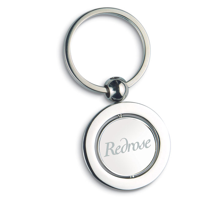 GLOBY - Metalen sleutelhanger