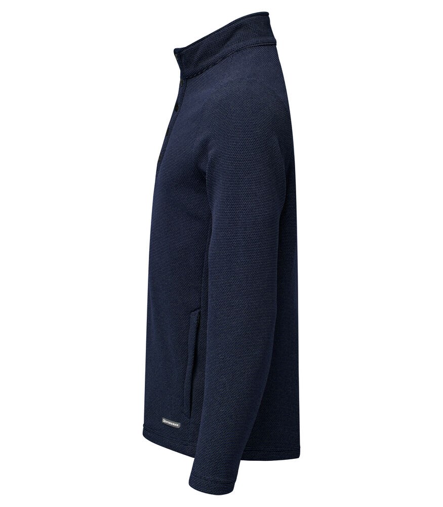 Cutter & Buck - Hunts Point Fleece Heren Dark Navy 4XL