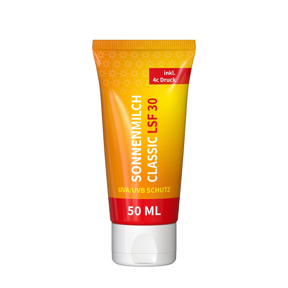 Zonnemelk SPF 30, 50 ml tube