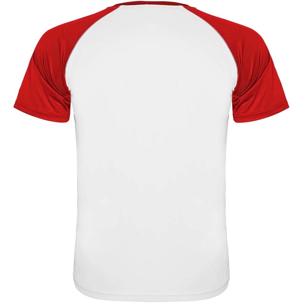 Indianapolis 140 g/m² sportshirt met korte mouwen voor kinderen