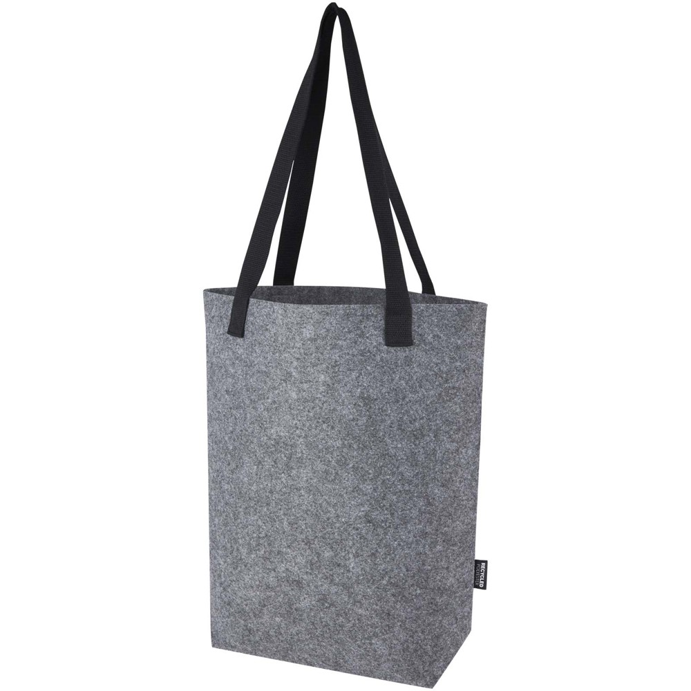Felta draagtas van GRS gerecycled vilt met brede bodem 12 l