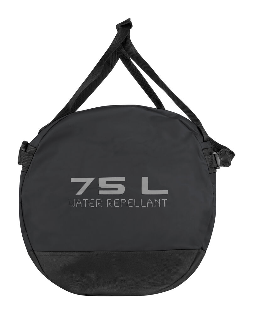 Clique - 2-in-1 bag 75L Zwart One size