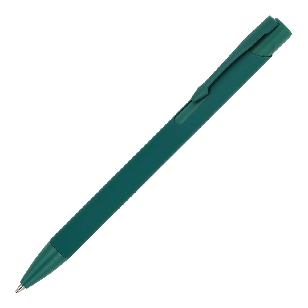 Balpen Alicante softtouch Deluxe - Donker Groen