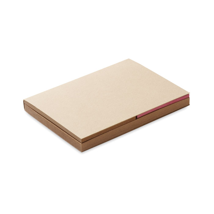 MAUI - Gerecycled papieren memoblok