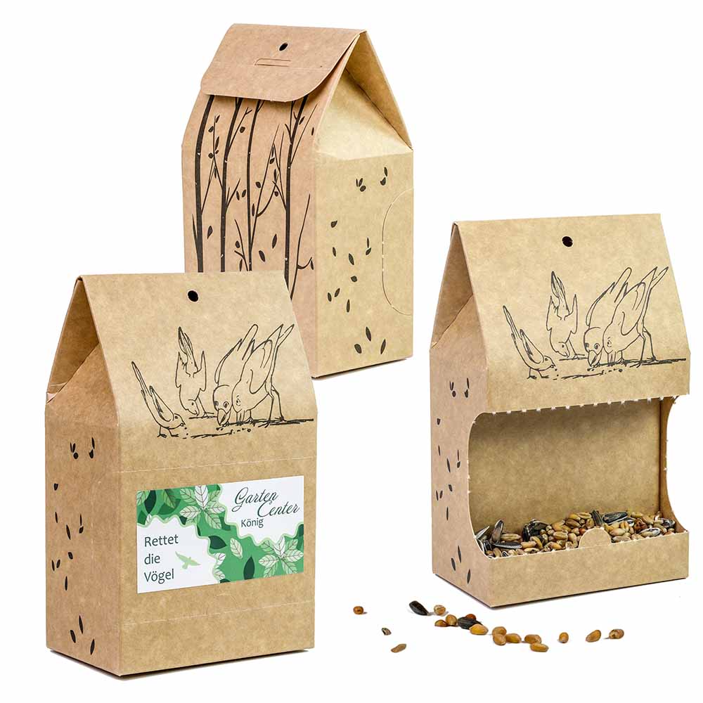 Vogelvoer to-go
