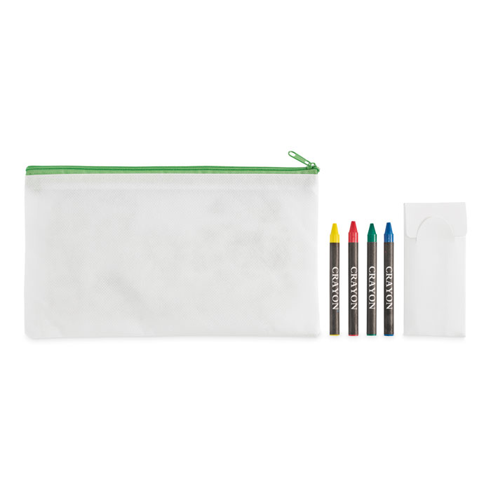CRAY - Etui met 4 krijtjes