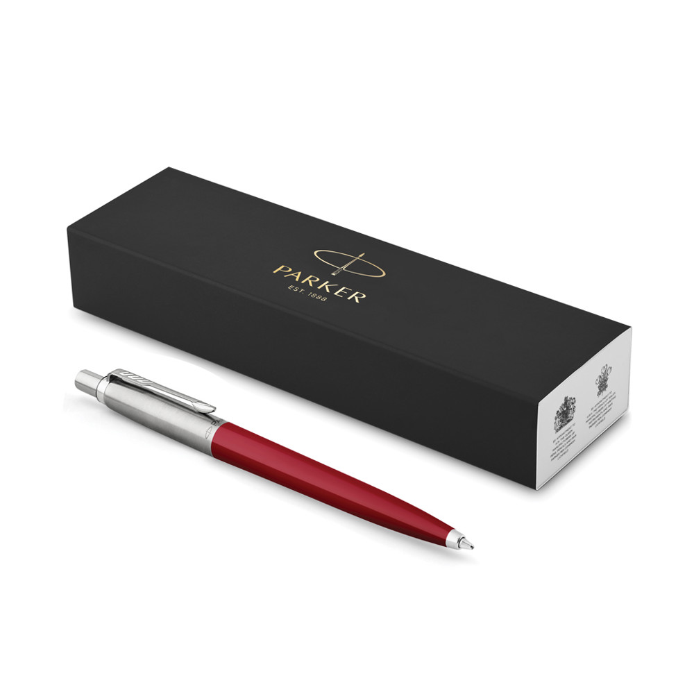 Parker JOTTER ORIGINAL recycled balpen - rood (± PMS red)