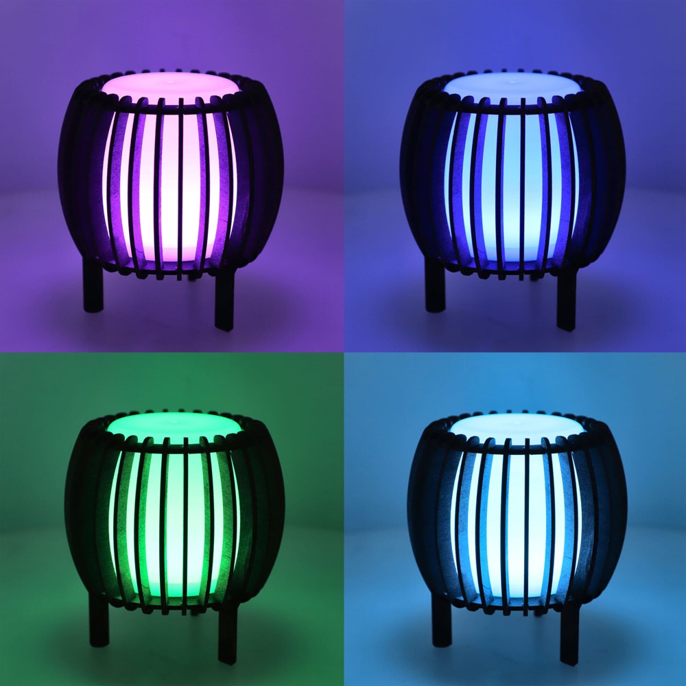 CoolLux LED Lamp Lamella Sol