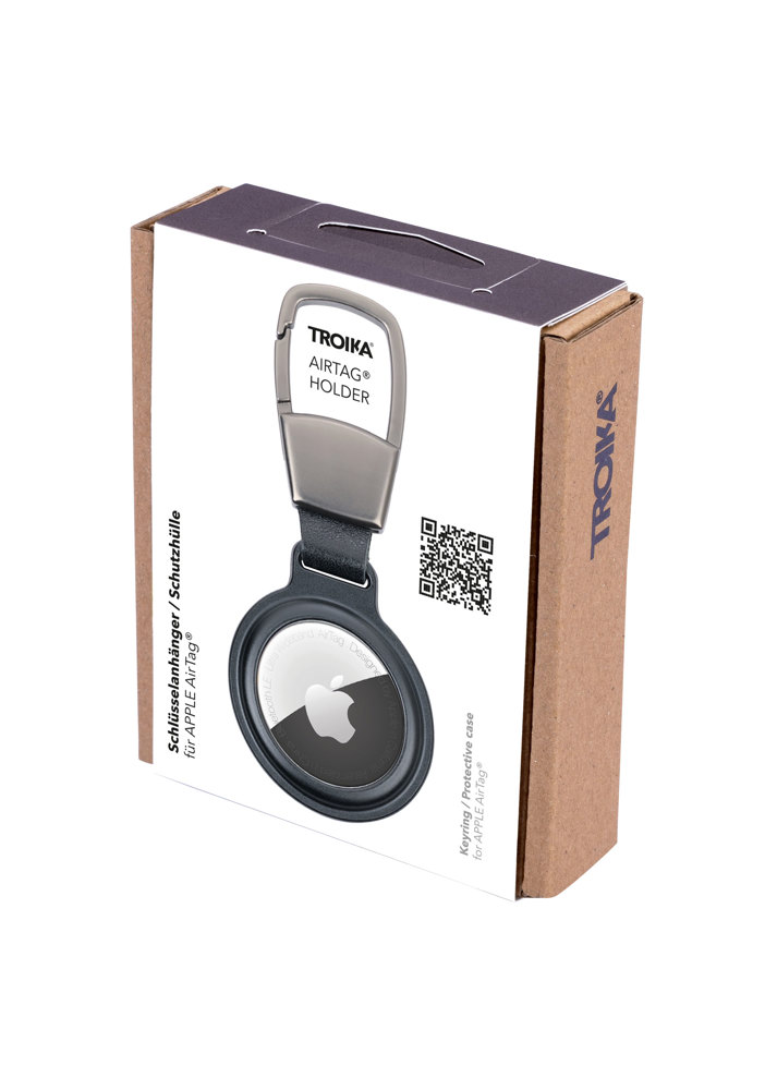 TROIKA Sleutelhanger AIRTAG HOLDER