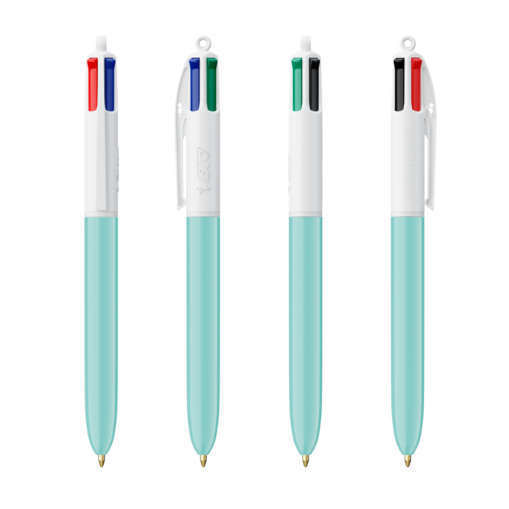 BIC® 4 Colours® ECO + lanyard