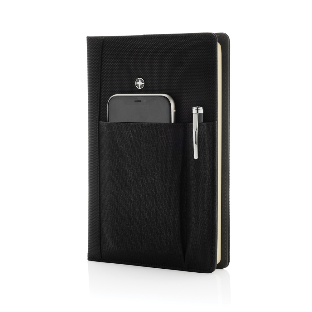 Hervulbaar notitieboek en pen set