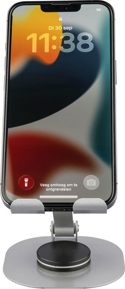 Aluminium telefoonhouder Anieke