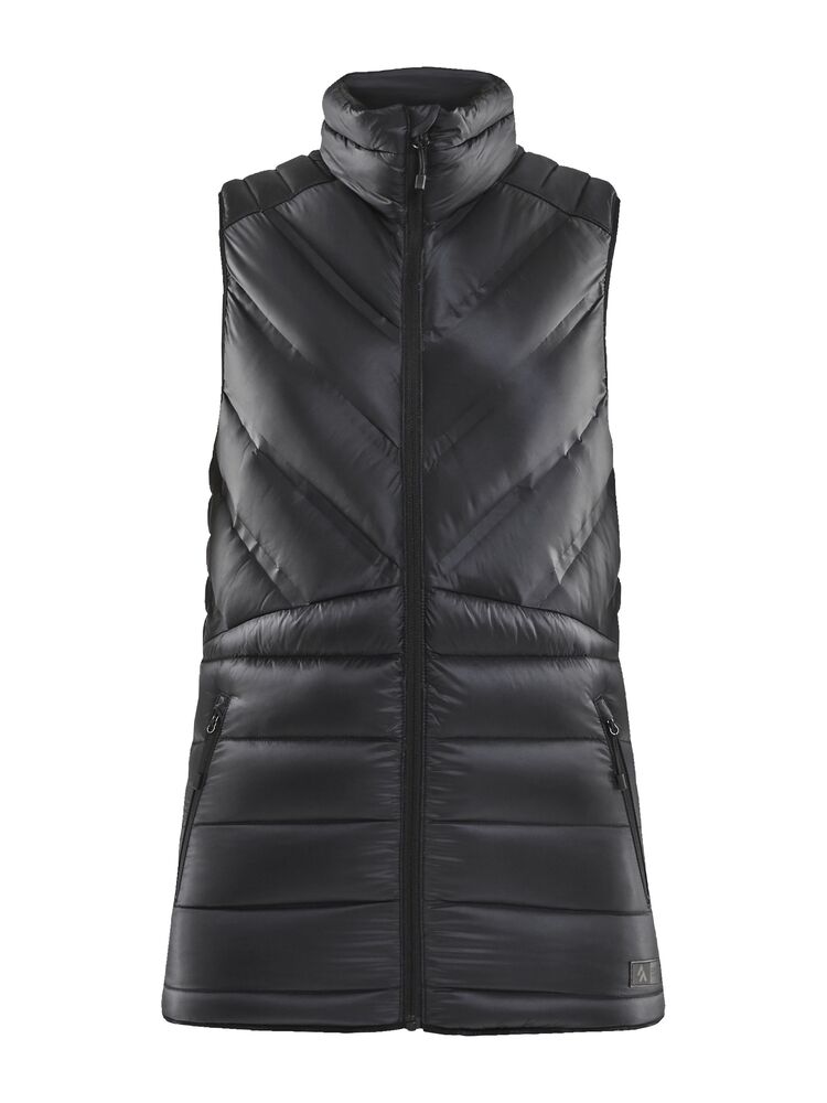 Craft - Light Down Vest W Black XS