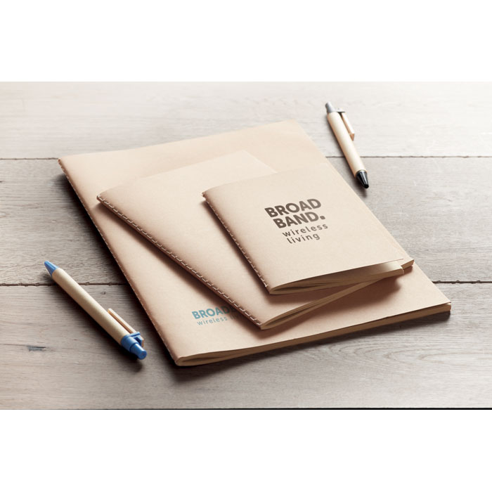 MINI PAPER BOOK - A6 schrift met karton omslag