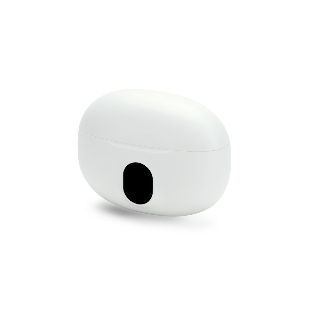 CAETANO. Draadloze oordopjes met 4 uur batterijduur op gerecycled ABS (100% rABS)