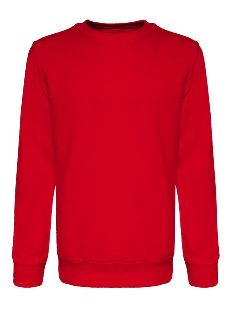 BS Wonder sweater, 300 gr/m² - Rood (PMS 186c)