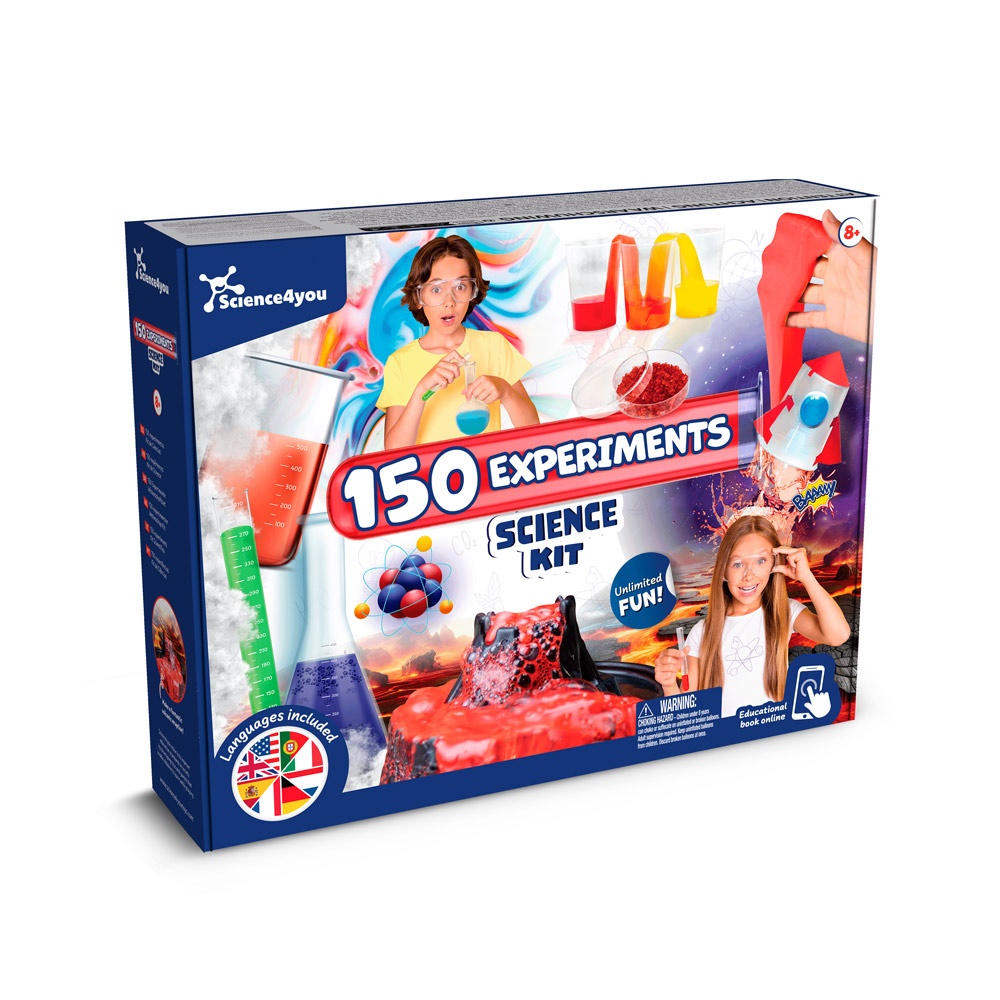 6 in 1 Super Science Kit I. Educatief spel voor kinderen