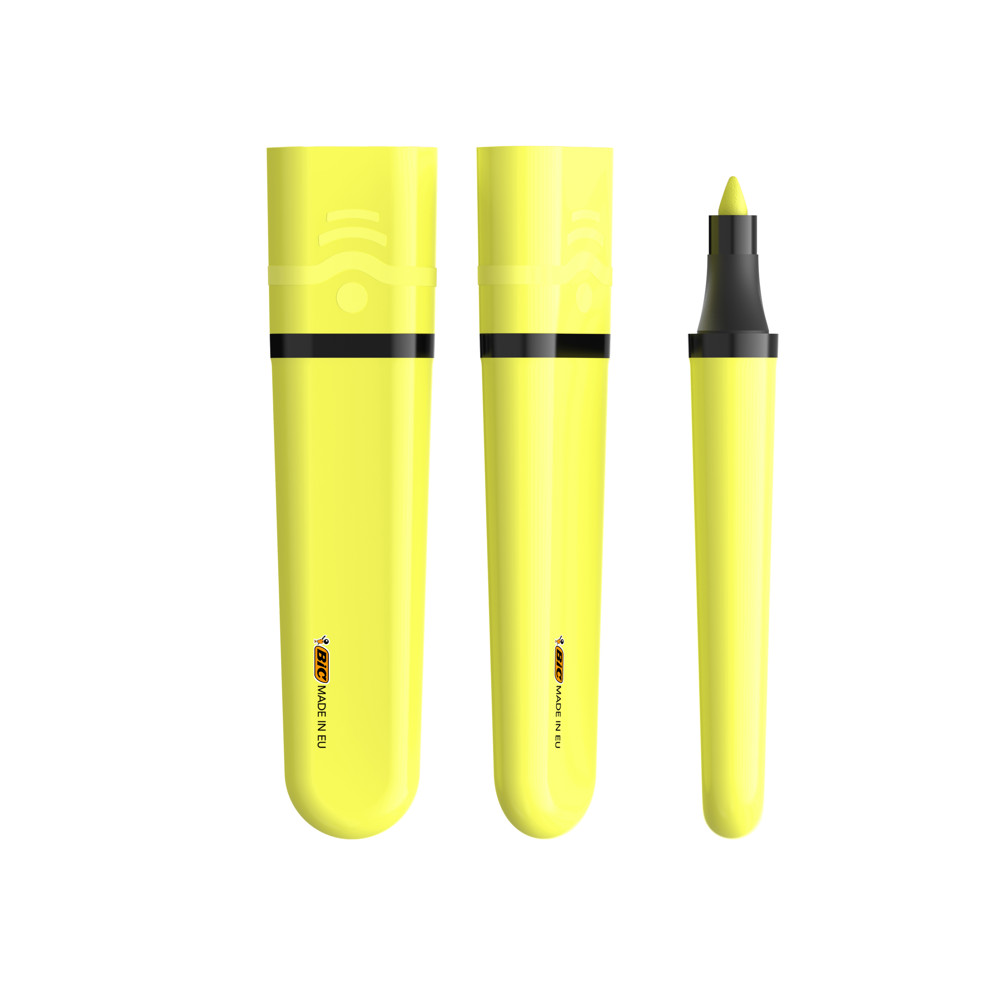 BIC® Highlighter Flat Markeerstift