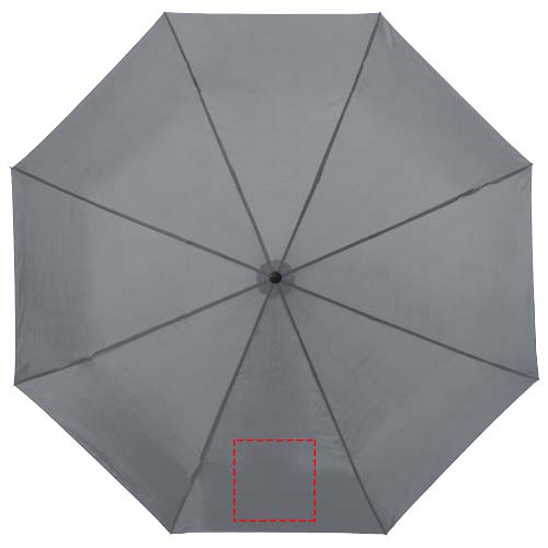 Citizen Green Rainfall 22" opvouwbare paraplu