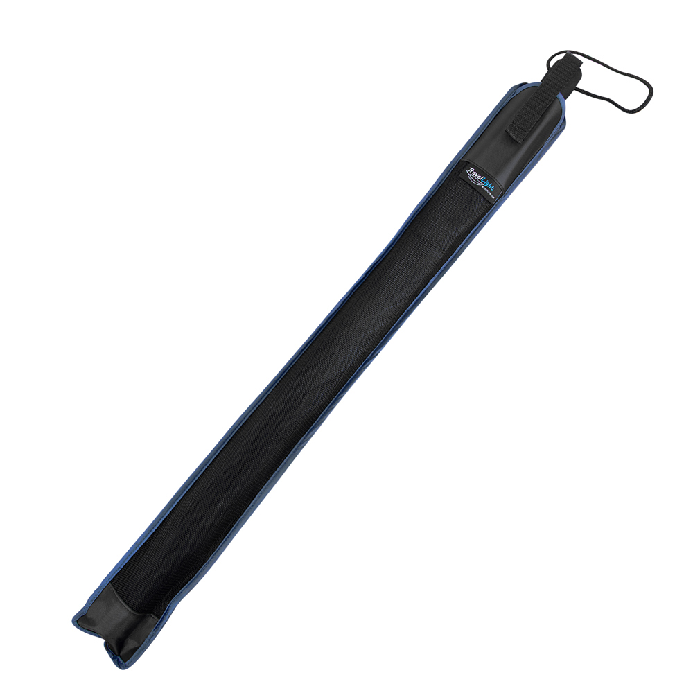 FALCONE - Extreem lichte reisparaplu - Handopening - Windproof - 100 cm - Blauw