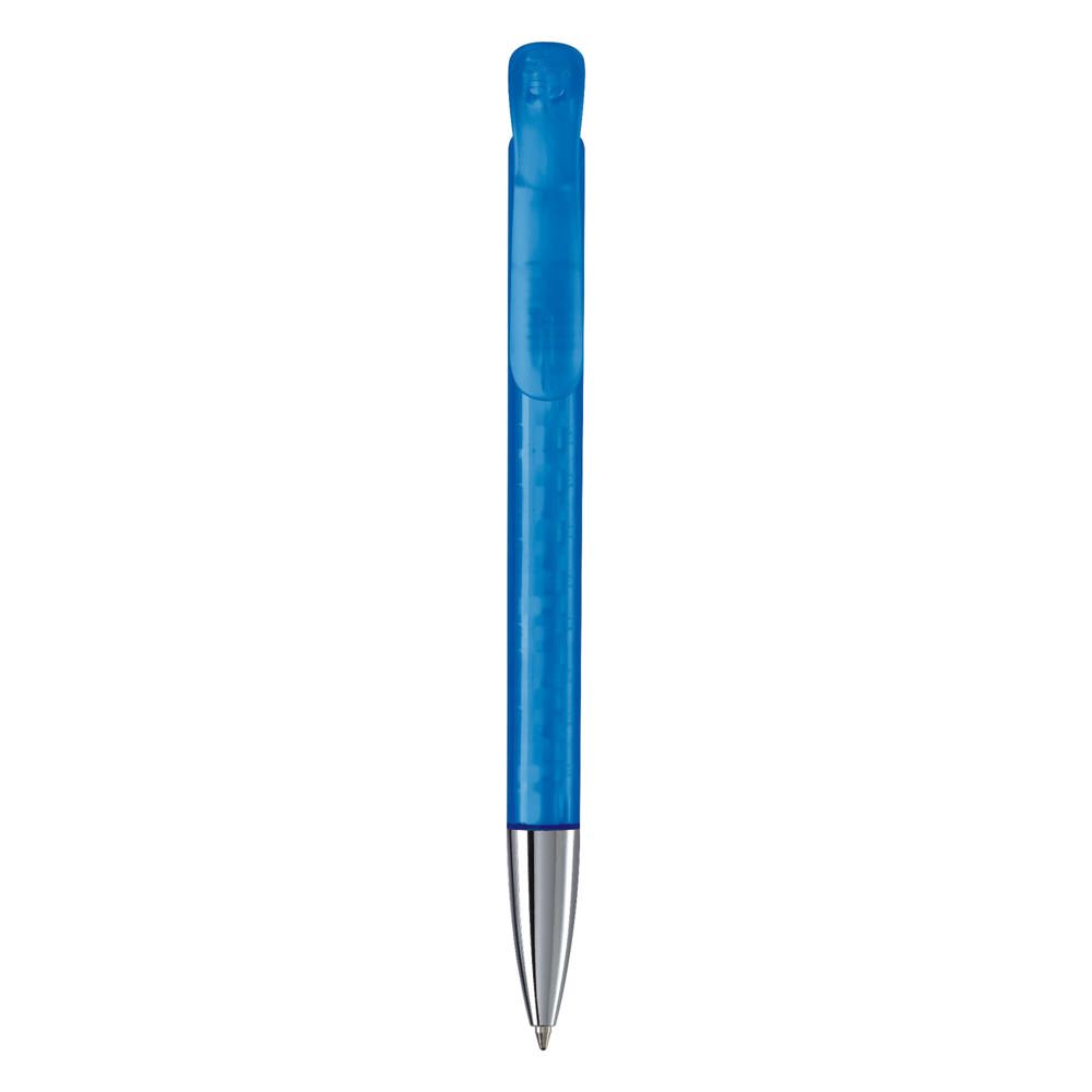 Balpen Atlas transparant metalen tip