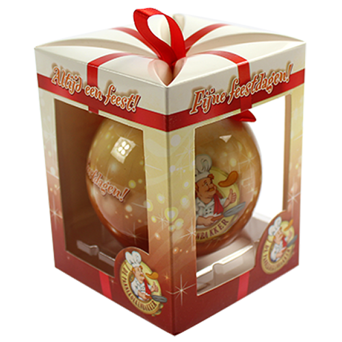 Kerstbal in doosje