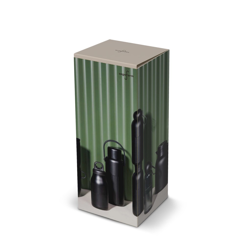 Sagaform Theo Thermosfles (gerecycled) 1 L