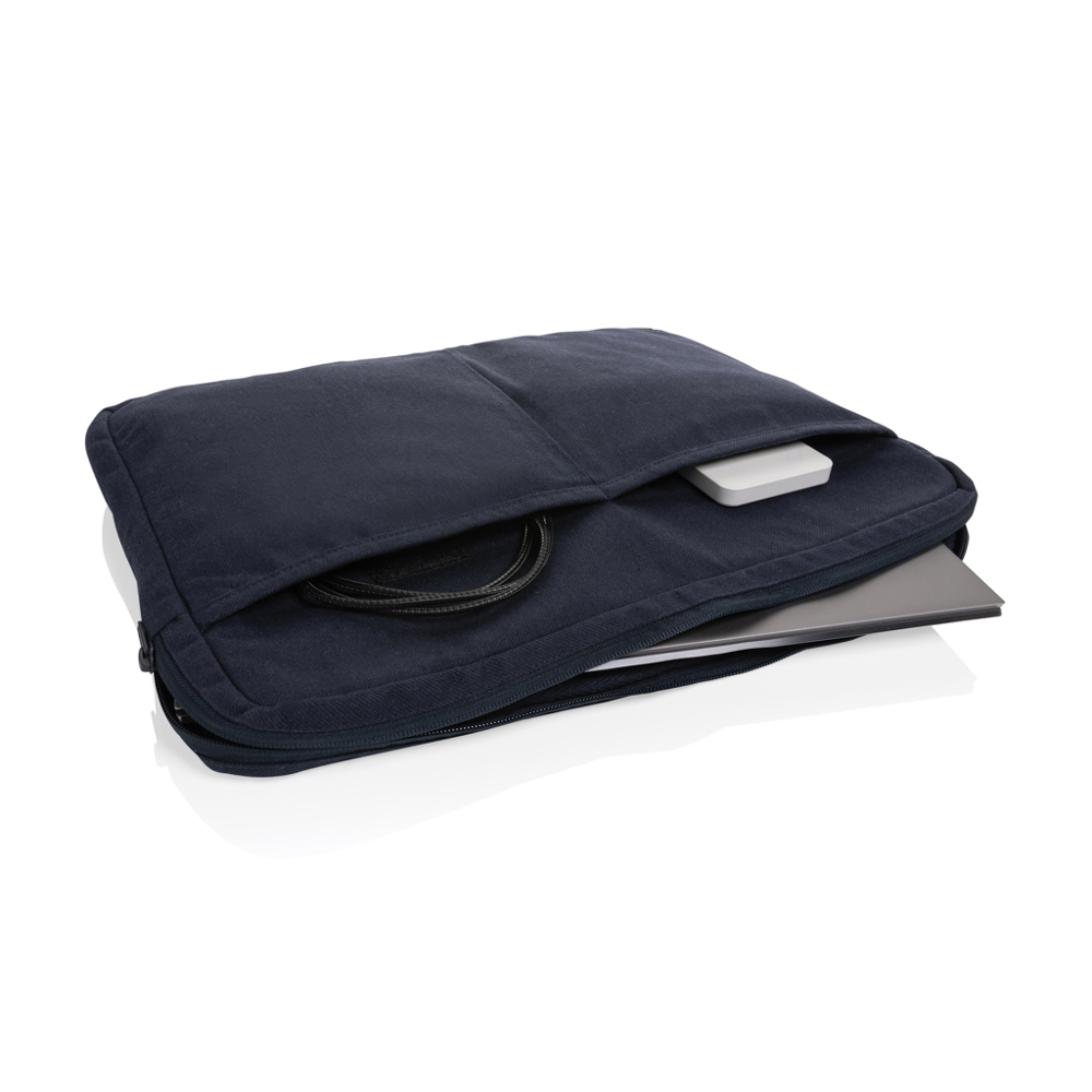 Laluka AWARE™ gerecycled katoenen 15,6 inch laptophoes