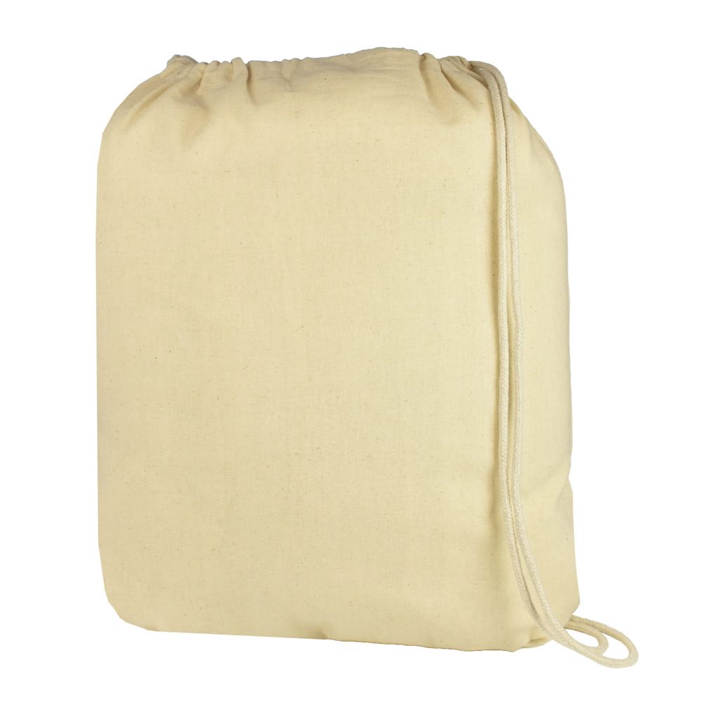 Katoenen rugtas, 140 gr/m² - Naturel (Natural) / Naturel