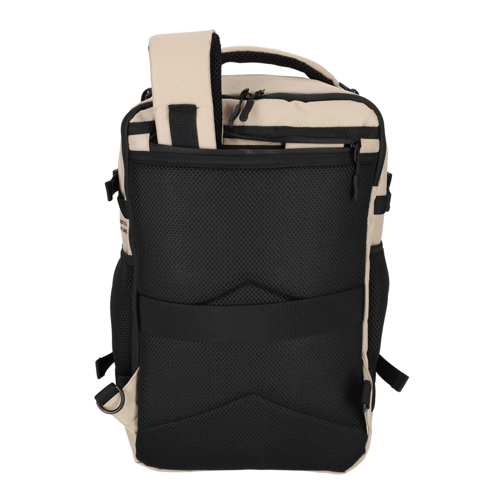 NORLÄNDER S.G. Underseater Rugtas RPET 2.0 Taupe