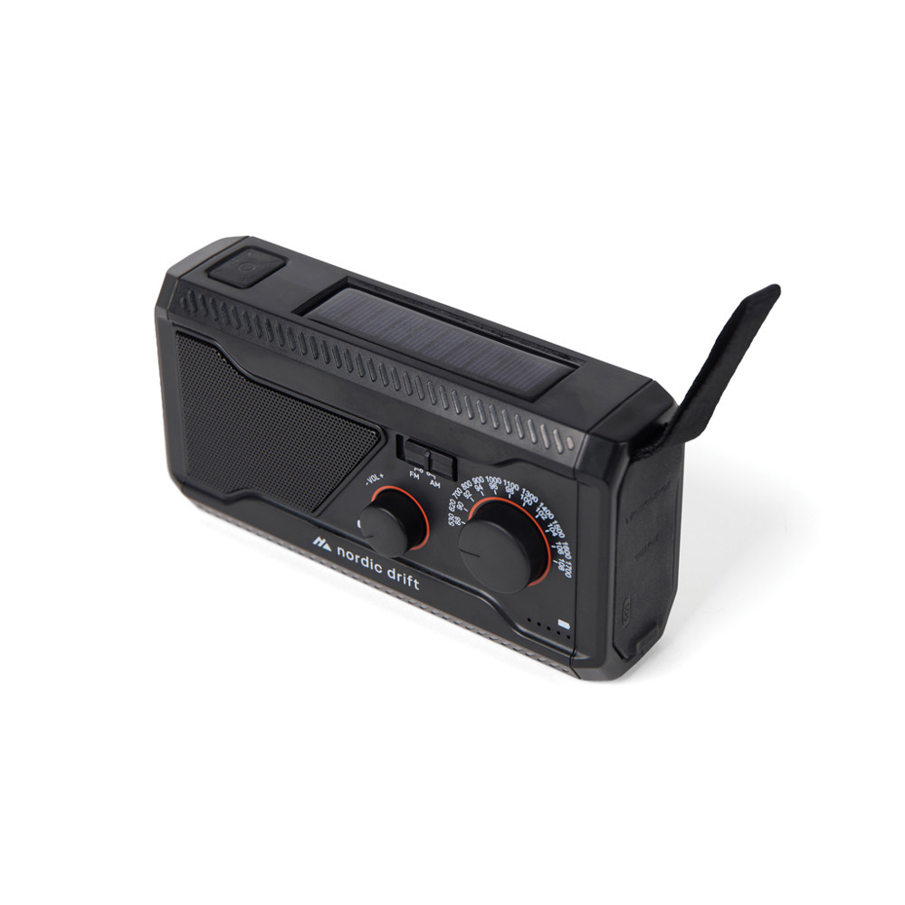 Nordic Drift Titan IPX4 multifunctionele noodradio 4000mAh