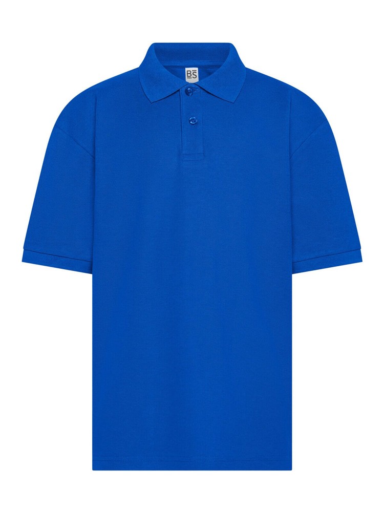 BS Evolution kids polo, 180 gr/m² - Kobaltblauw (2145C)