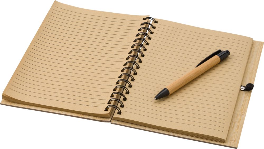 Bamboe notitieboek Carmen