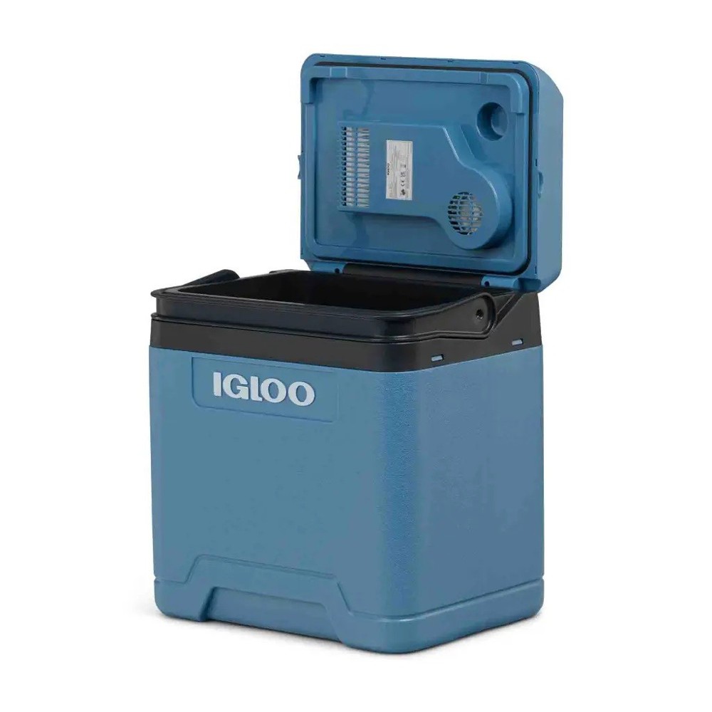 Igloo IE27 Electric Cooler- Blauw