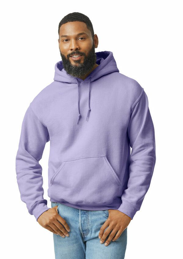 Gildan Heavy Blend Hooded Sweater - 191 Orchid