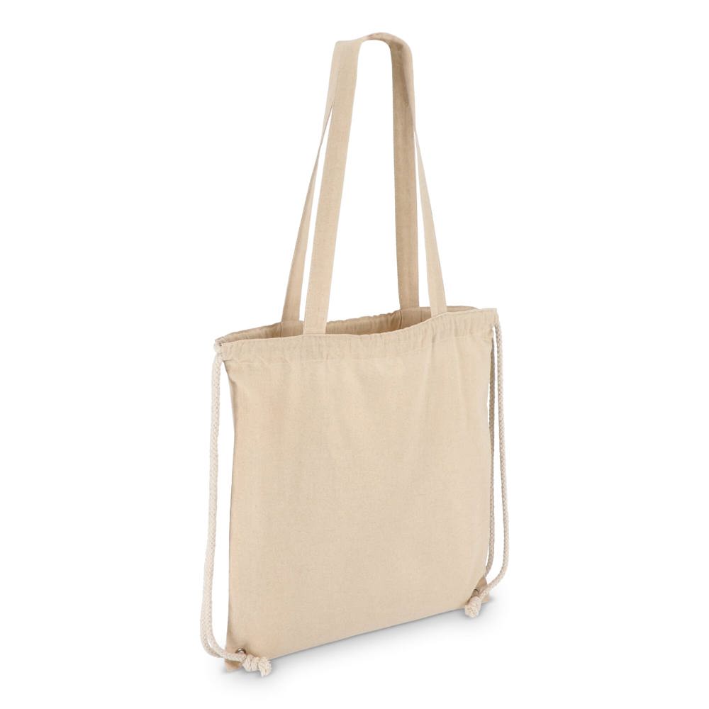 Katoen Rugzak tote OEKO-TEX® 38 x 42cm 140g/m²