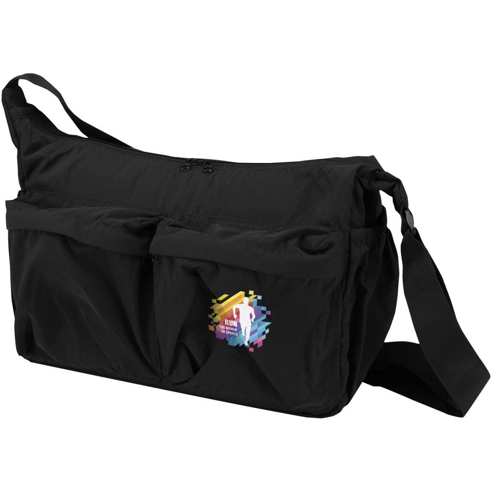 Calli 13" GRS laptoptas van gerecycled nylon
