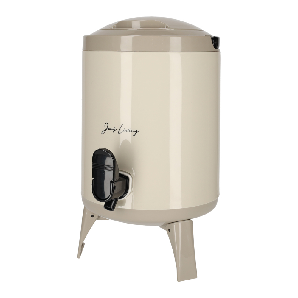 JENS Living Sapdispenser Set met 4 Bekers Taupe