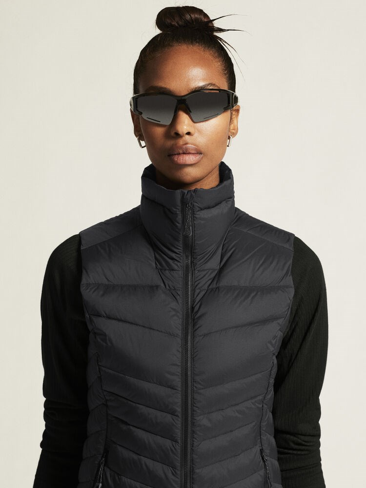 Craft - ADV Explore Light Down Vest W Black XS