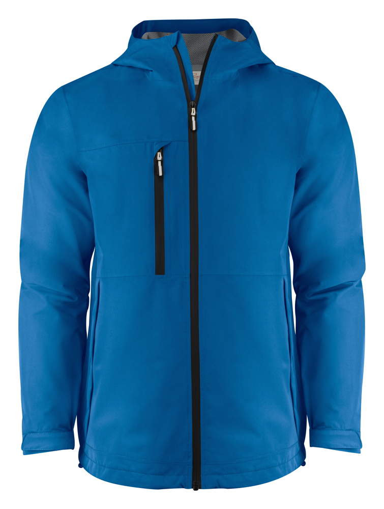 Hiker Shell Jas Heren - Oceaan Blauw