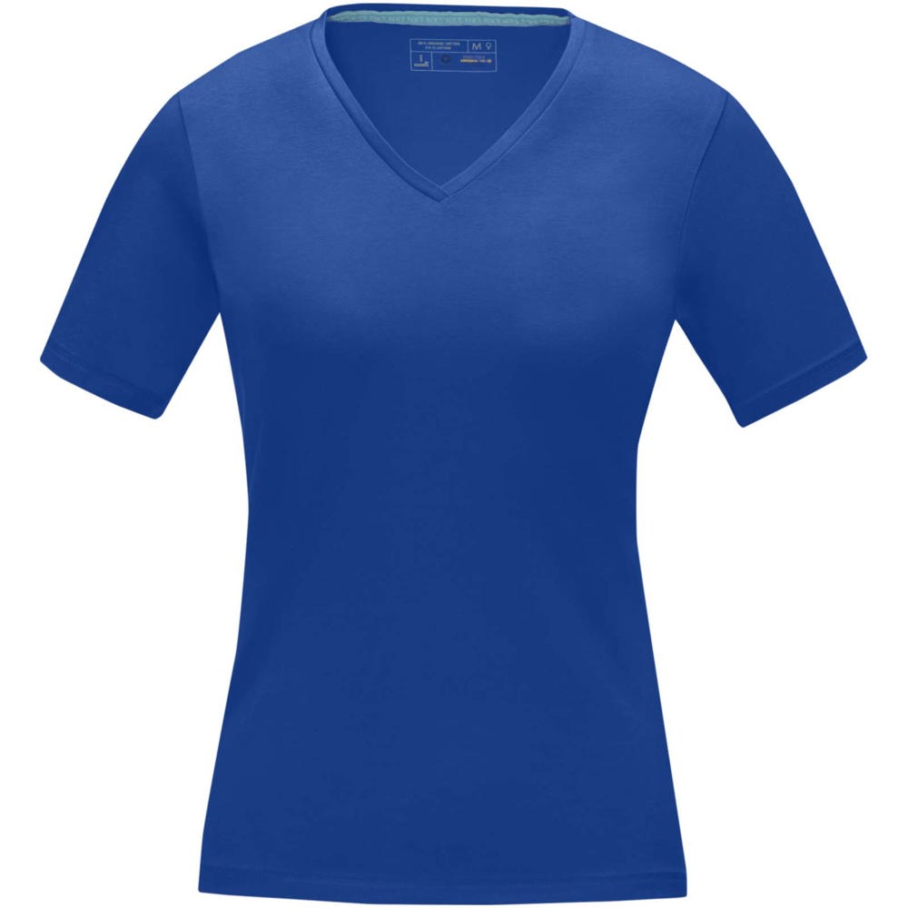 Kawartha biologisch dames t-shirt met korte mouwen