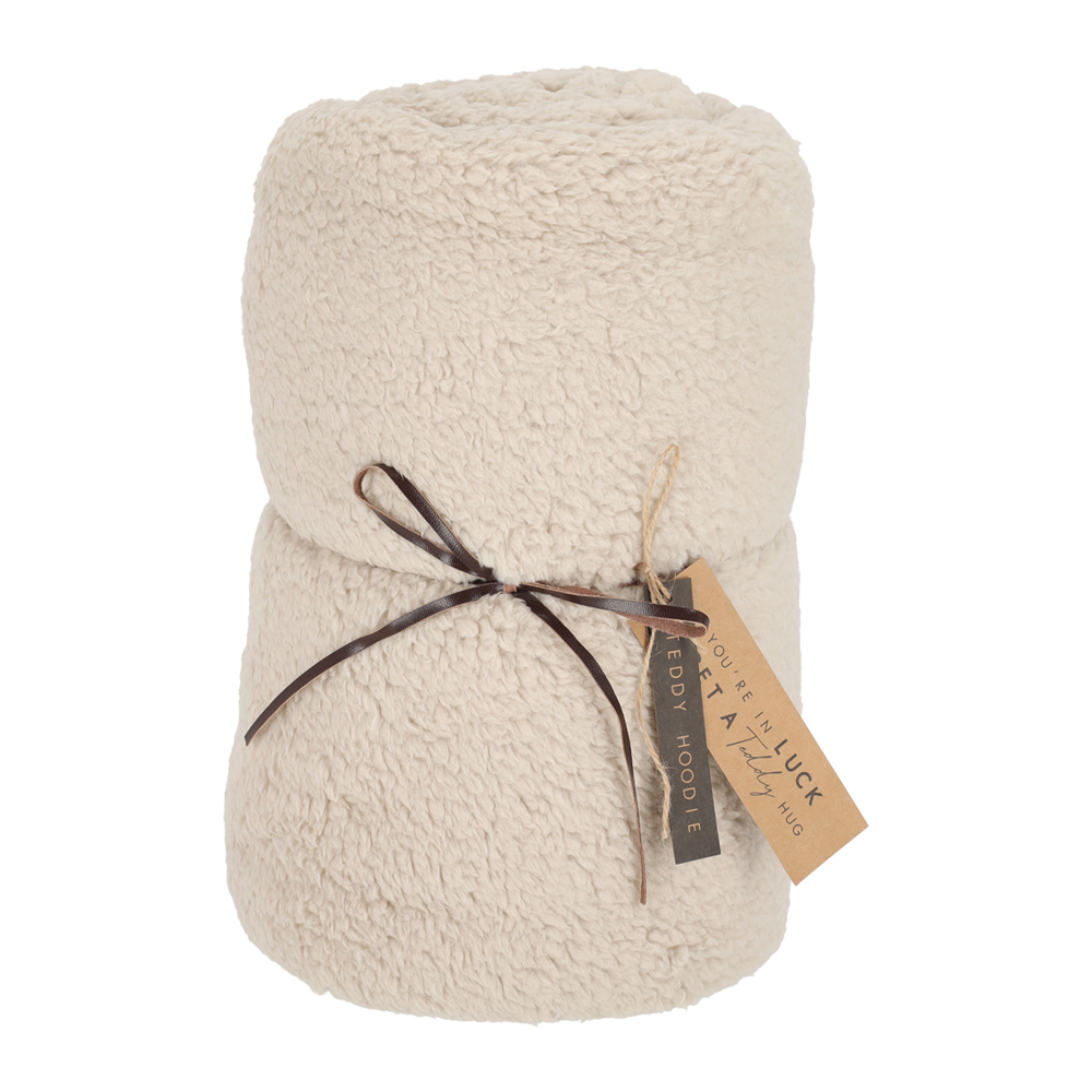 JENS Living Teddy Hoodie - Beige