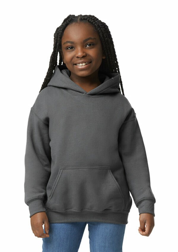 Gildan Heavy Blend Hooded Sweater for kids - 42 Charcoal