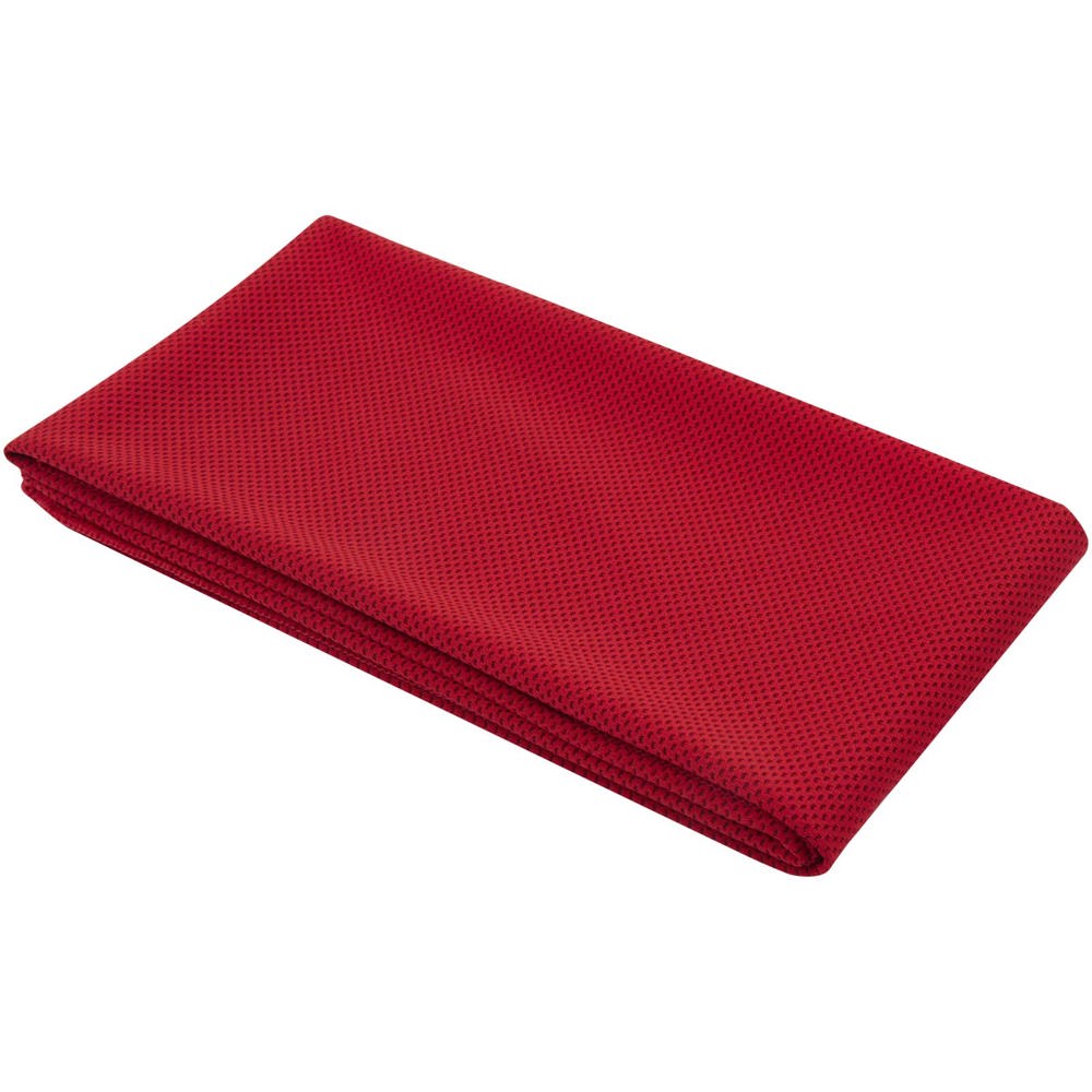 Althea sporthanddoek 50 x 100 cm - Rood