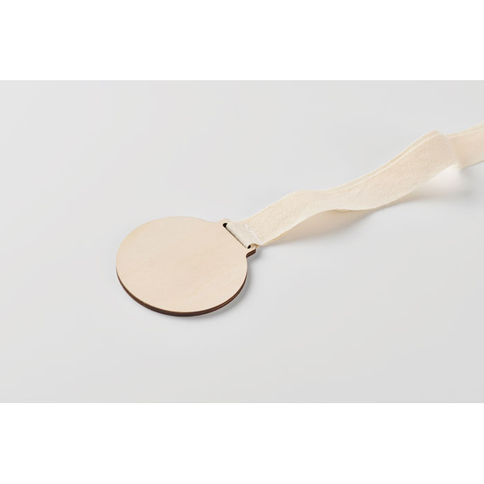 BEST - Houten medaille