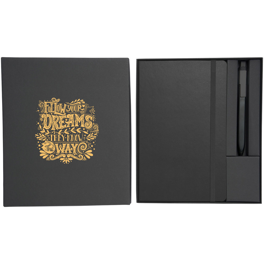 Moleskine geschenkset met notitieboek en pen