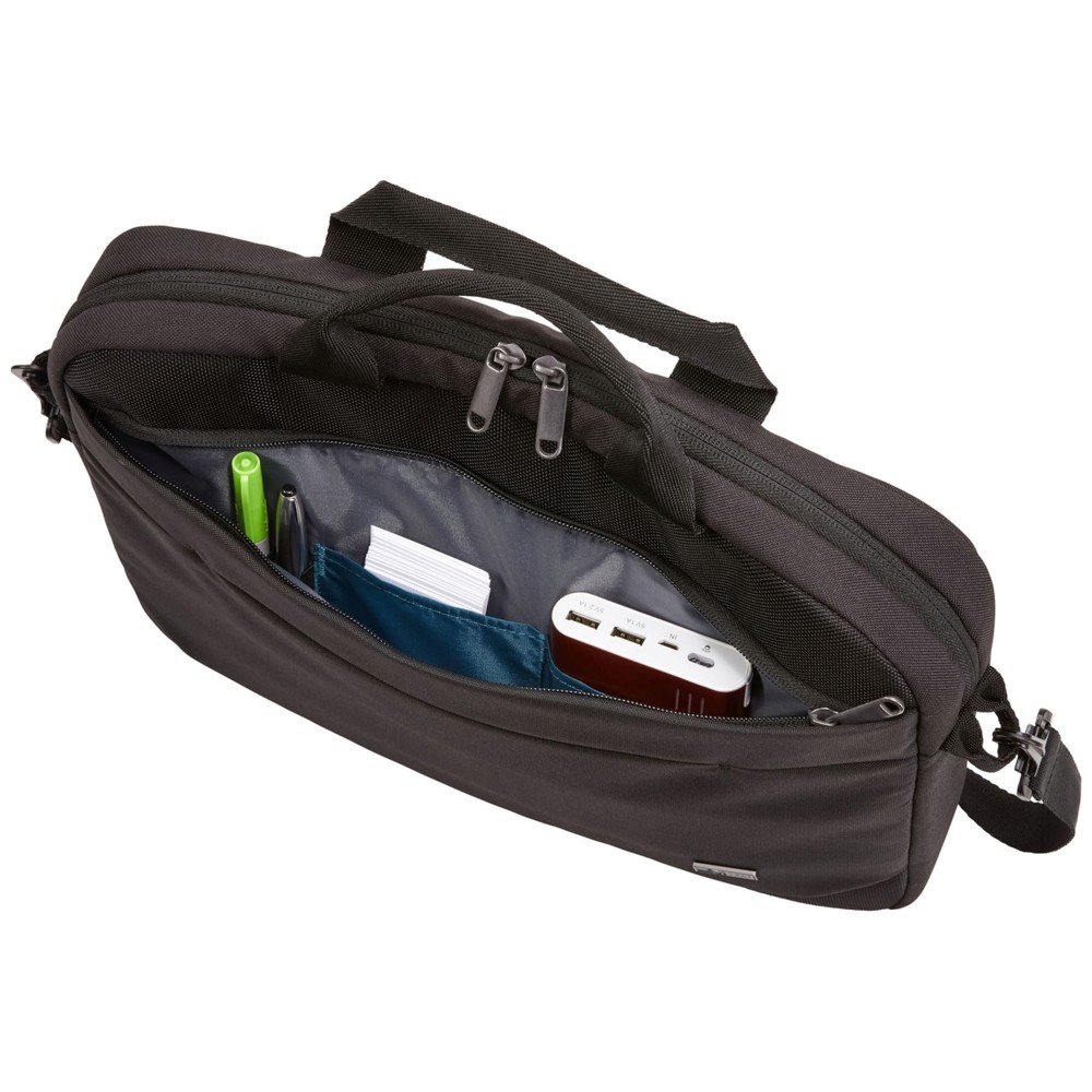 Case Logic Advantage Laptop Attache- Zwart 14 inch