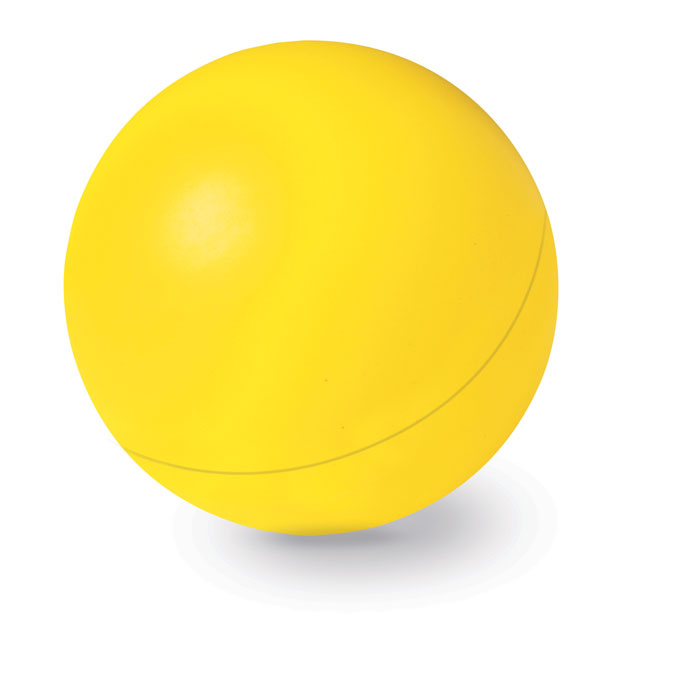DESCANSO - Anti-stress bal - Geel
